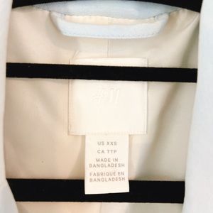 Baby Blue Blazer H&M